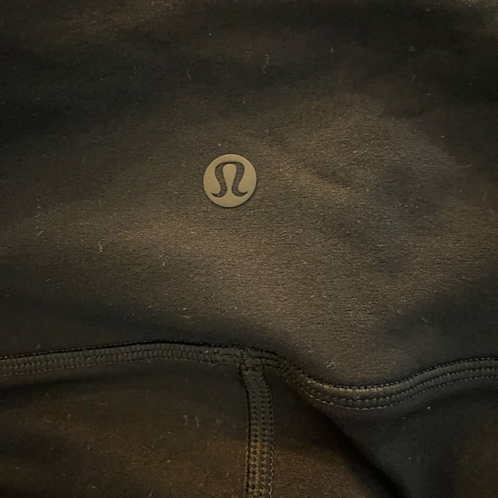 Lululemon Athletica RevealKnit Tights Black - Picture 2 of 3